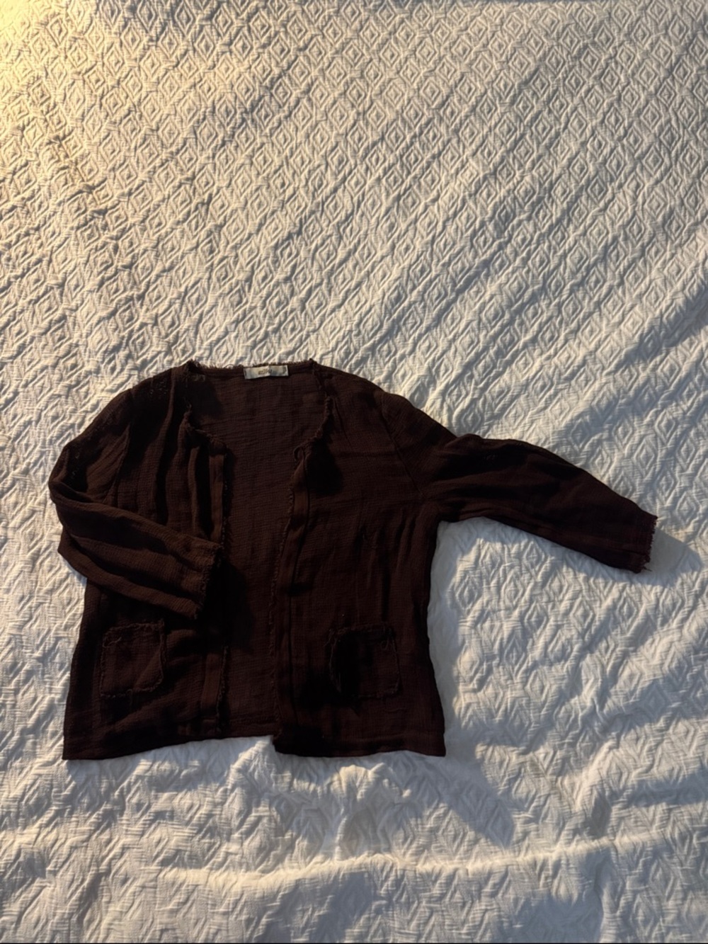 Eïki Italia - women's shirt, 85% cotton, size Medium